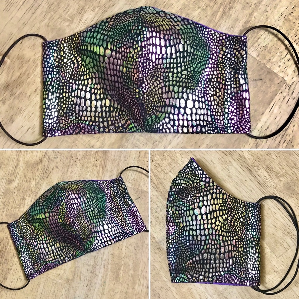 Face Mask ~ 100% Cotton ~ Elastic String